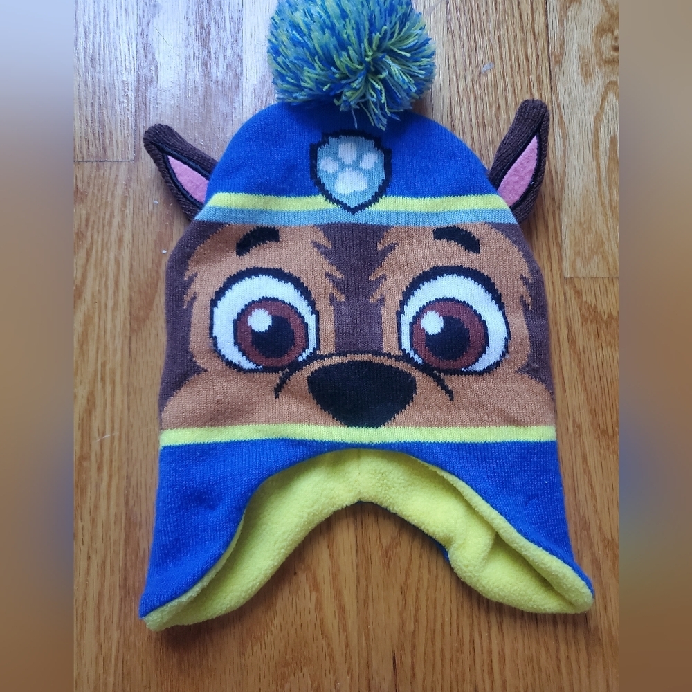 Nickelodeon Blue and Yellow Paw Patrol Kids Hat